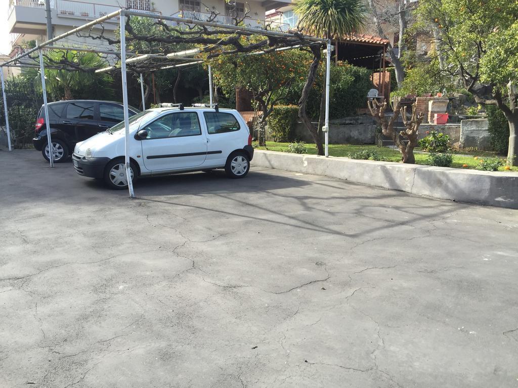 B&B Il Bagolaro Dell'Etna Sant'Agata Li Battiati Exteriér fotografie