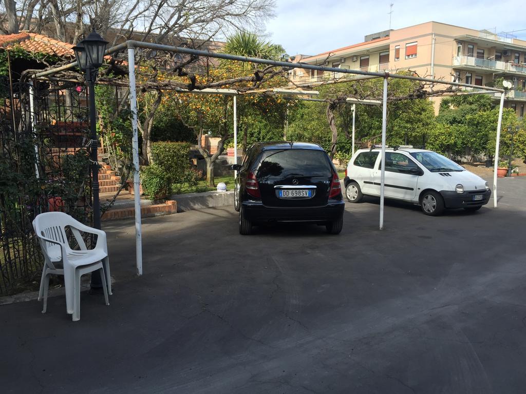 B&B Il Bagolaro Dell'Etna Sant'Agata Li Battiati Exteriér fotografie